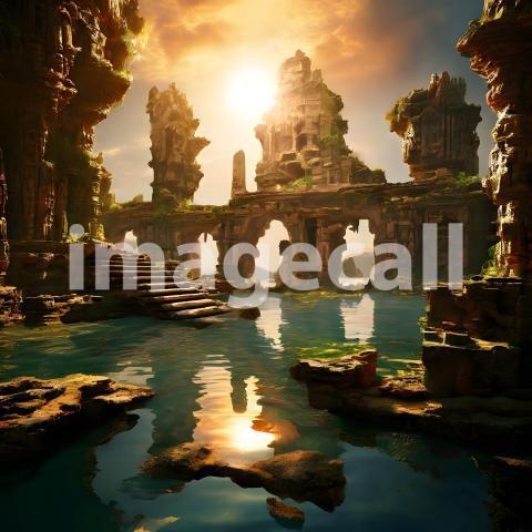 Fantasy and Sci Fi Alien Planets (1893)