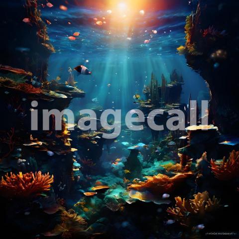 Fantasy and Sci Fi Alien Planets (1896)