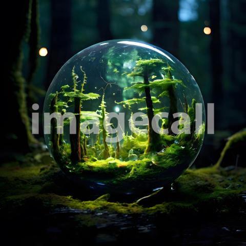 Fantasy and Sci Fi Alien Planets (1899)