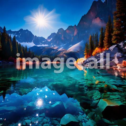 Fantasy and Sci Fi Alien Planets (1907)