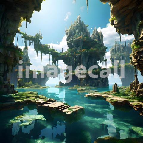 Fantasy and Sci Fi Alien Planets (1913)