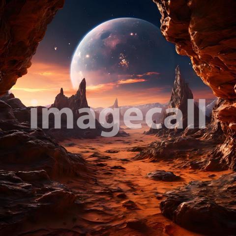 Fantasy and Sci Fi Alien Planets (1918)