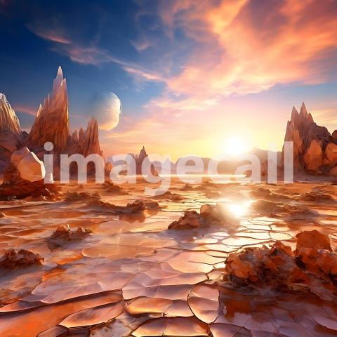 Fantasy and Sci Fi Alien Planets (1267)