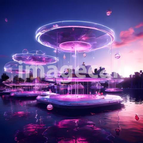 Fantasy and Sci Fi Alien Planets (1320)