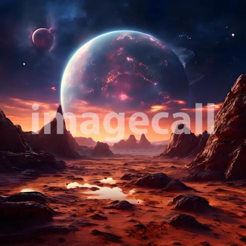 Fantasy and Sci Fi Alien Planets (1322)