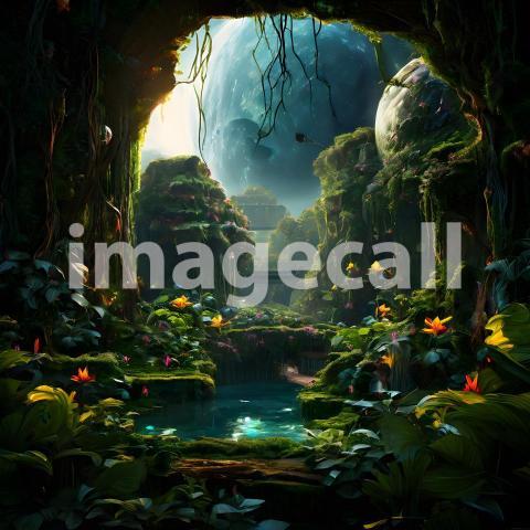 Fantasy and Sci Fi Alien Planets (1319)