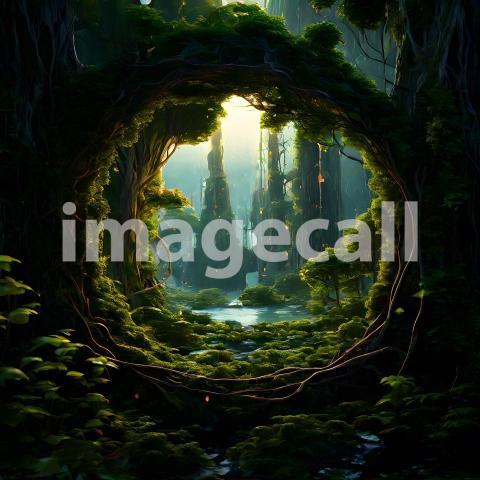 Fantasy and Sci Fi Alien Planets (1433)