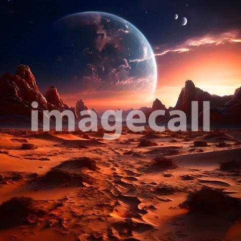 Fantasy and Sci Fi Alien Planets (1435)