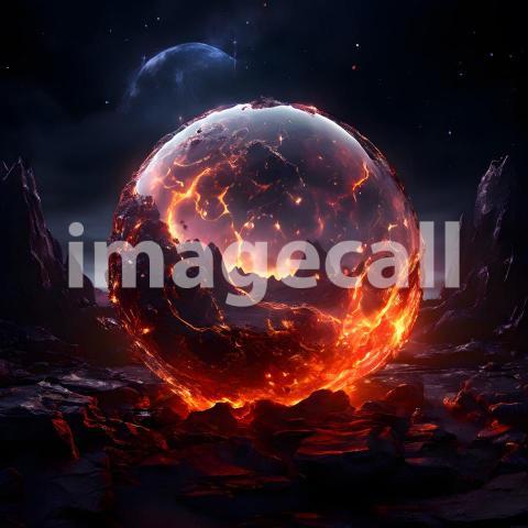 Fantasy and Sci Fi Alien Planets (1439)