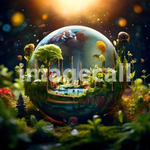 Fantasy and Sci Fi Alien Planets (1514)