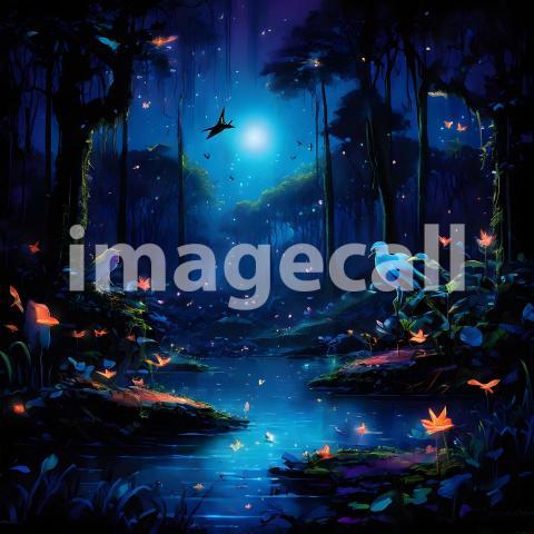 Fantasy and Sci Fi Alien Planets (1645)