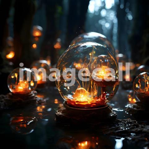 Fantasy and Sci Fi Alien Planets (1740)