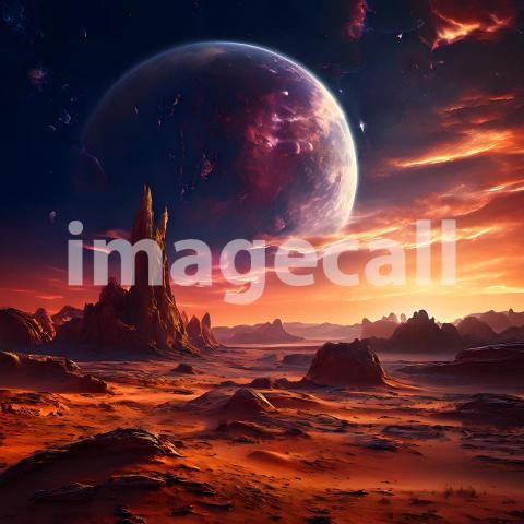 Fantasy and Sci Fi Alien Planets (1903)