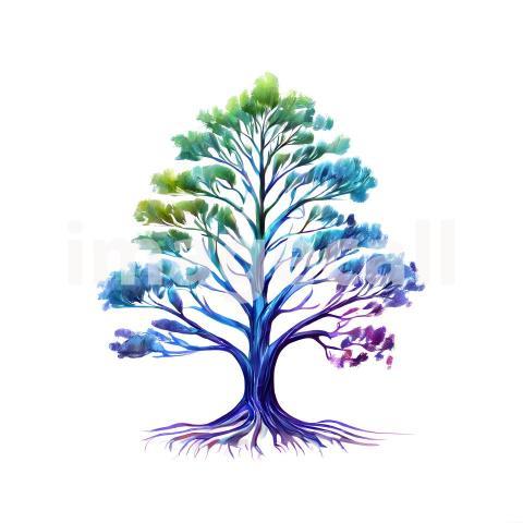 Architecture and Urban isolated trees plants (1655)