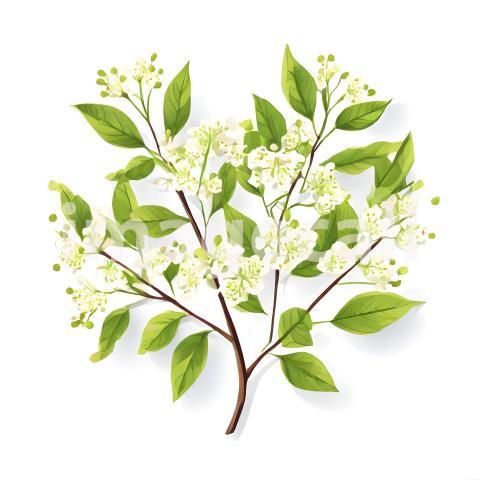 Architecture and Urban isolated trees plants (1664)