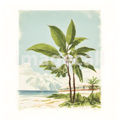 Architecture and Urban isolated trees plants (1670)