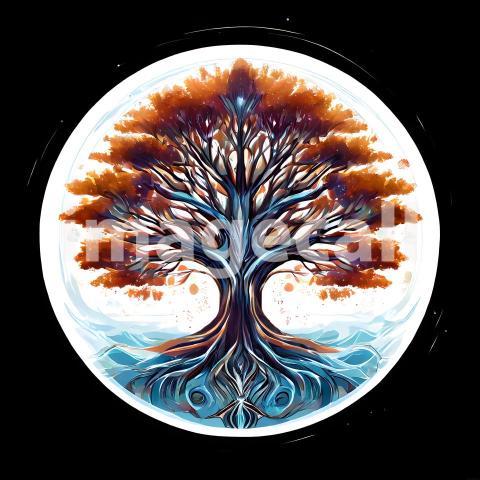 Architecture and Urban isolated trees plants (1675)