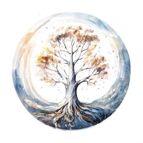 Architecture and Urban isolated trees plants (1676)