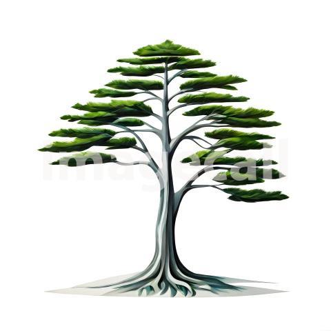 Architecture and Urban isolated trees plants (1681)