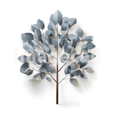 Architecture and Urban isolated trees plants (1687)