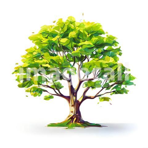 Architecture and Urban isolated trees plants (1688)