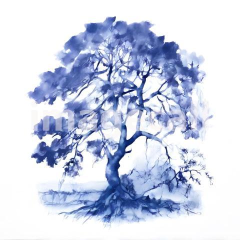 Architecture and Urban isolated trees plants (1694)