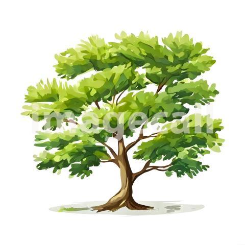 Architecture and Urban isolated trees plants (1697)