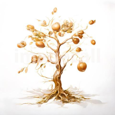 Architecture and Urban isolated trees plants (1707)