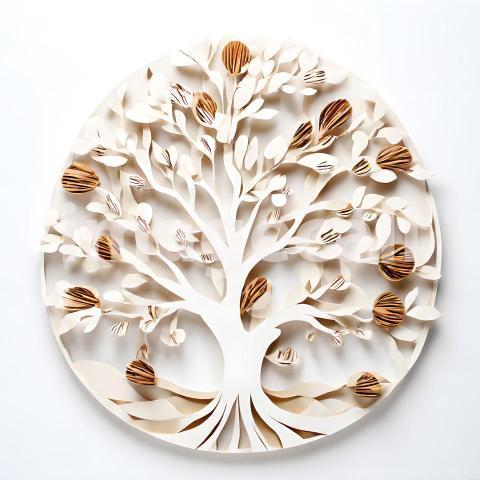 Architecture and Urban isolated trees plants (1708)