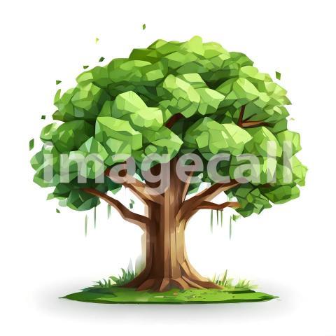 Architecture and Urban isolated trees plants (1709)