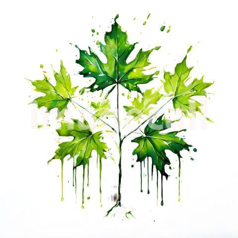 Architecture and Urban isolated trees plants (1716)