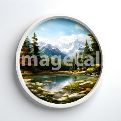 Isolated on white or black background Mockups (443)