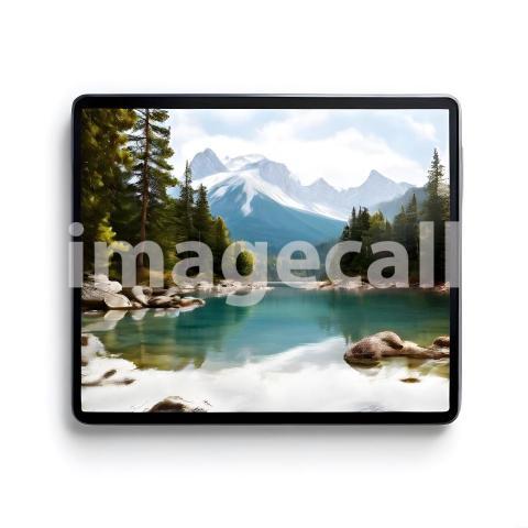 Isolated on white or black background Mockups (462)