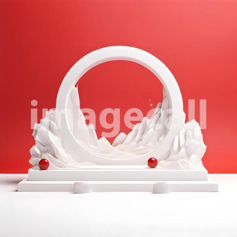 Isolated on white or black background Mockups (559)