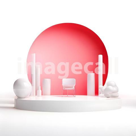 Isolated on white or black background Mockups (566)