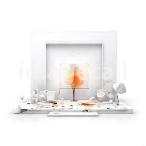 Isolated on white or black background Mockups (575)