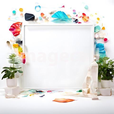 Isolated on white or black background Mockups (580)