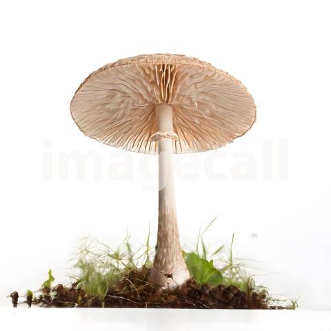 Isolated on white or black background Mushroom (11)