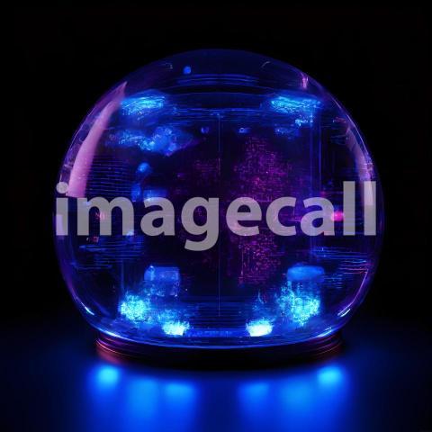 Technology and cyberpunk Ai and Robotics (8)