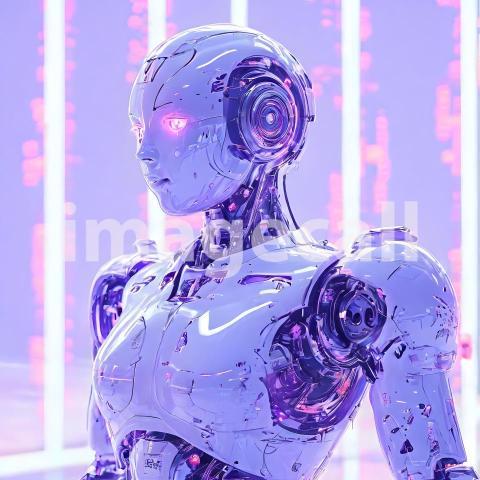 Technology and cyberpunk Ai and Robotics (11)