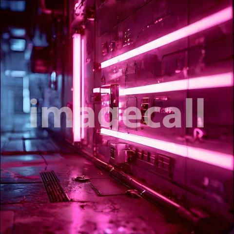 Technology and cyberpunk Ai and Robotics (16)