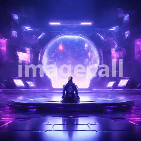 Technology and cyberpunk Ai and Robotics (19)