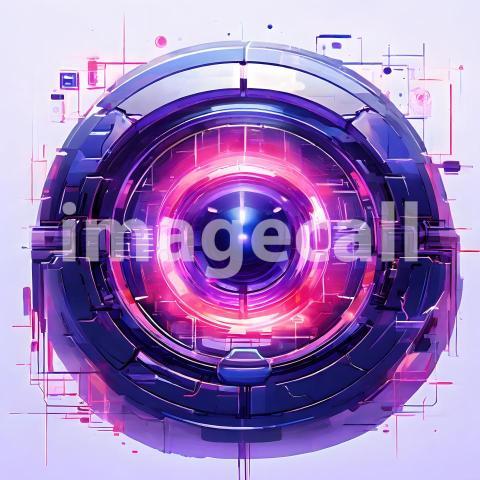 Technology and cyberpunk Ai and Robotics (20)