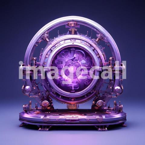 Technology and cyberpunk Ai and Robotics (27)