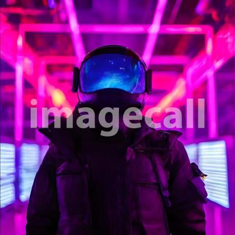 Technology and cyberpunk Ai and Robotics (33)