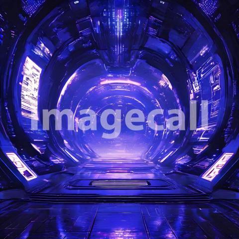 Technology and cyberpunk Ai and Robotics (39)