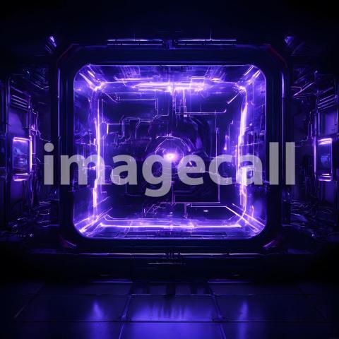 Technology and cyberpunk Ai and Robotics (36)