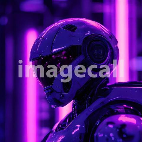 Technology and cyberpunk Ai and Robotics (50)