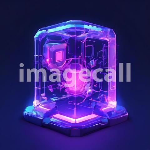 Technology and cyberpunk Ai and Robotics (53)