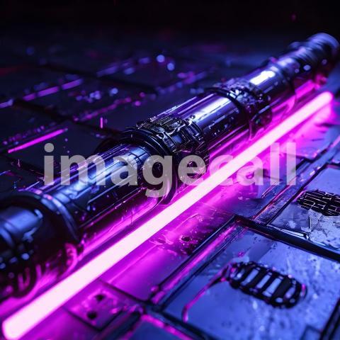 Technology and cyberpunk Ai and Robotics (56)